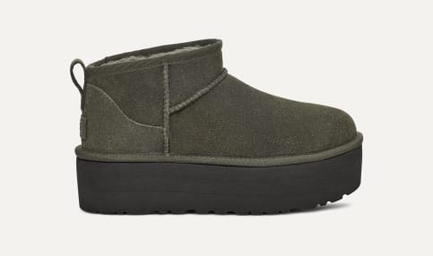 UGG® 公式【 クラシック ウルトラ ミニ プラットフォーム|Classic Ultra Mini Platform| 195719883355 |  レディース】アグ 公式サイト